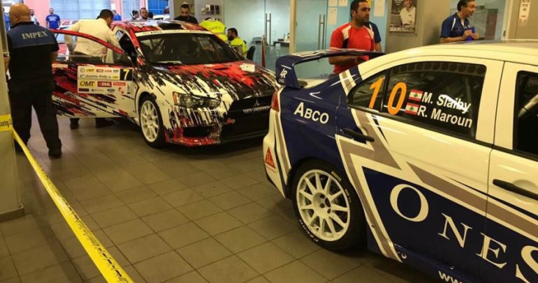 مشاركة 24 سيارة ضمن منافسة شرسة في رالي جزين السادس في لبنان
